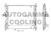 AUTOGAMMA 101166 Radiator, engine cooling
